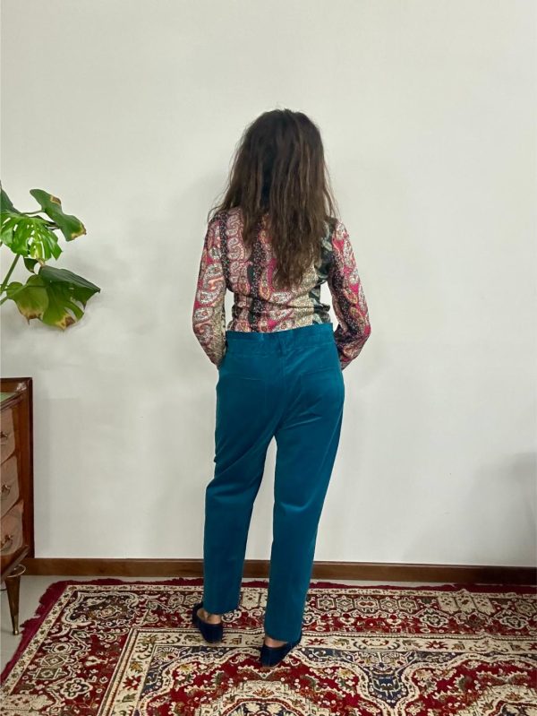 pantalone frenz 1000 righe maison cherie