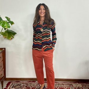 pantalone frenz 1000 righe maison cherie