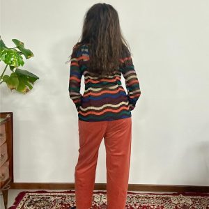 pantalone frenz 1000 righe maison cherie