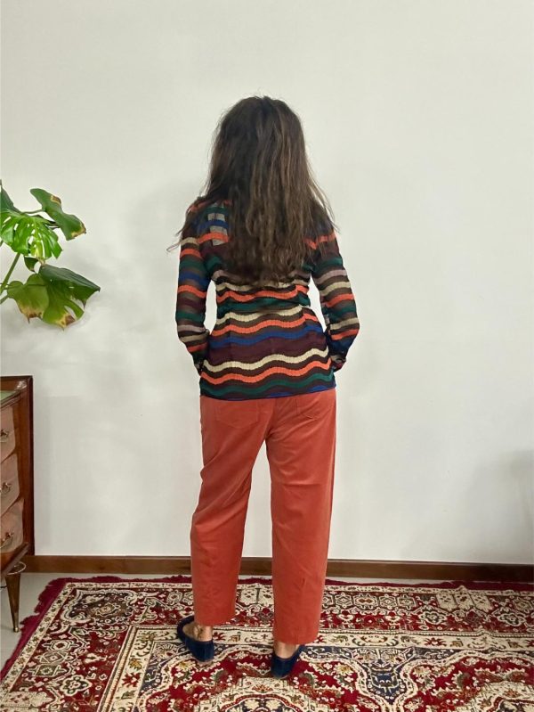 pantalone frenz 1000 righe maison cherie
