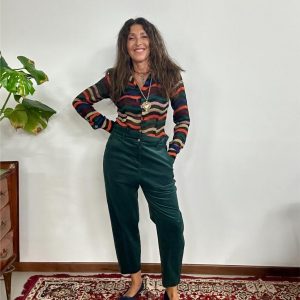 pantalone frenz 1000 righe maison cherie