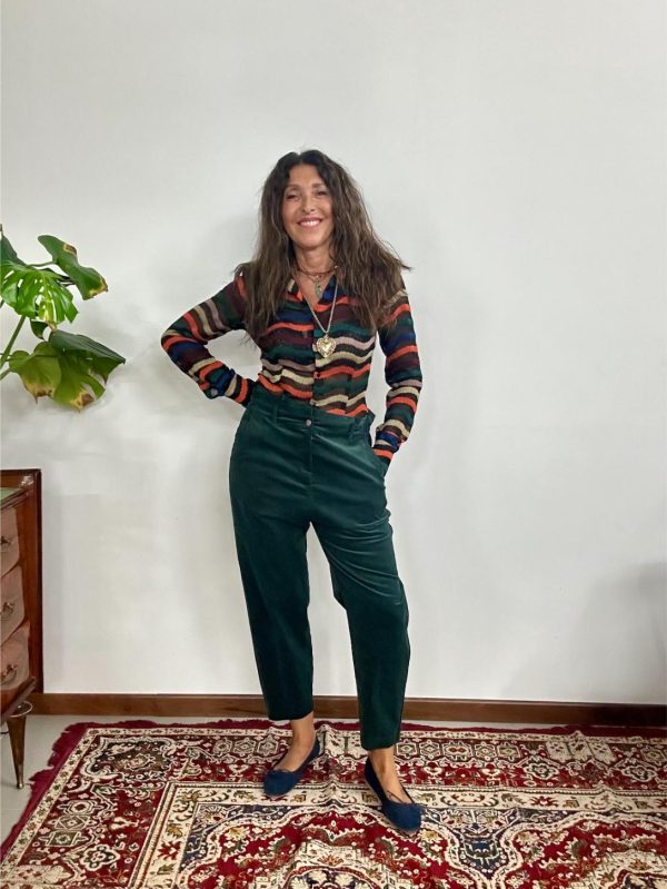 pantalone frenz 1000 righe maison cherie