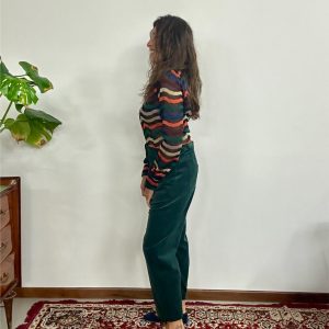 pantalone frenz 1000 righe maison cherie