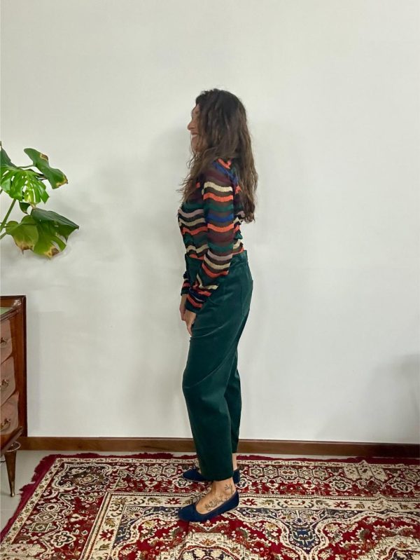 pantalone frenz 1000 righe maison cherie
