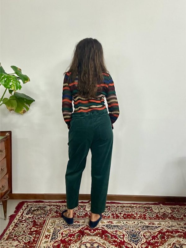 pantalone frenz 1000 righe maison cherie