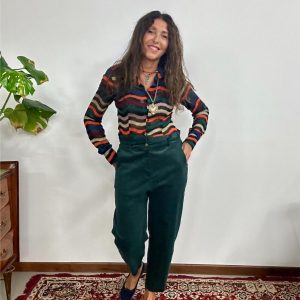 pantalone frenz 1000 righe maison cherie