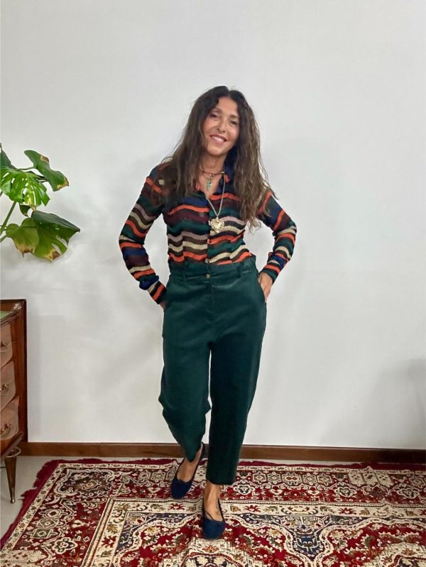 pantalone frenz 1000 righe maison cherie