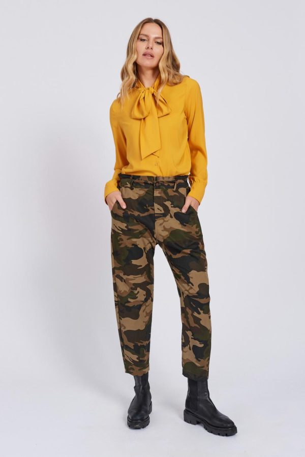 pantalone frenz camo maison cherie
