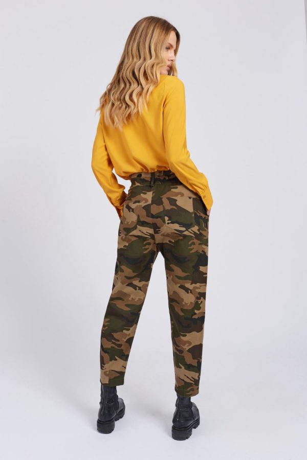 pantalone frenz camo maison cherie