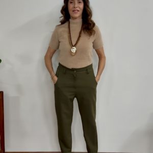 pantalone frenz gabardin maison cherie
