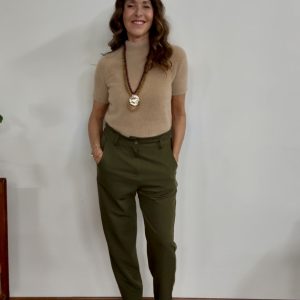 pantalone frenz gabardin maison cherie