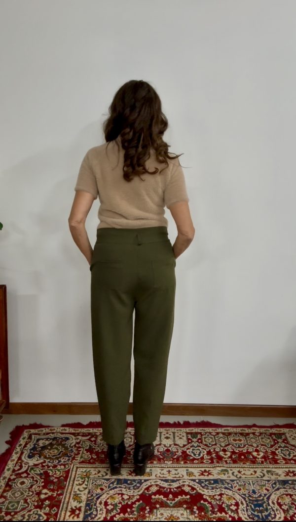 pantalone frenz gabardin maison cherie