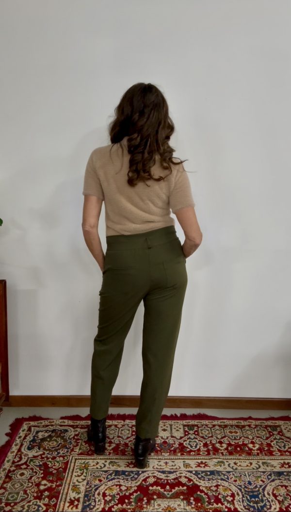 pantalone frenz gabardin maison cherie