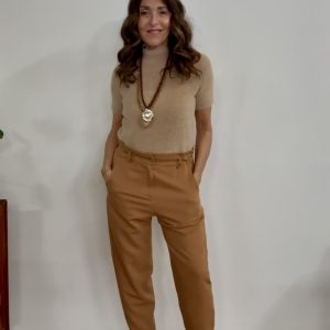 pantalone frenz gabardin maison cherie