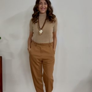 pantalone frenz gabardin maison cherie