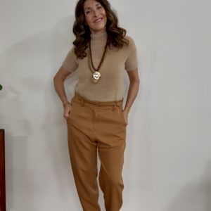 pantalone frenz gabardin maison cherie