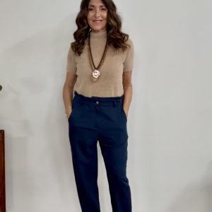 pantalone frenz gabardin maison cherie