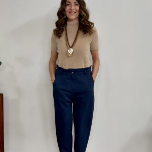 pantalone frenz gabardin maison cherie