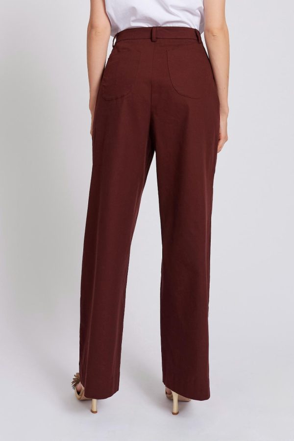 pantaloni bitonto cotone maison cherie