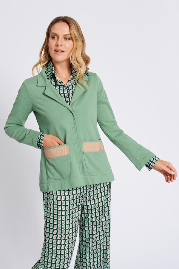 giacca gaeta maison cherie