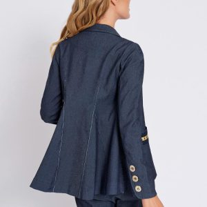 giacca alex bis maison cherie