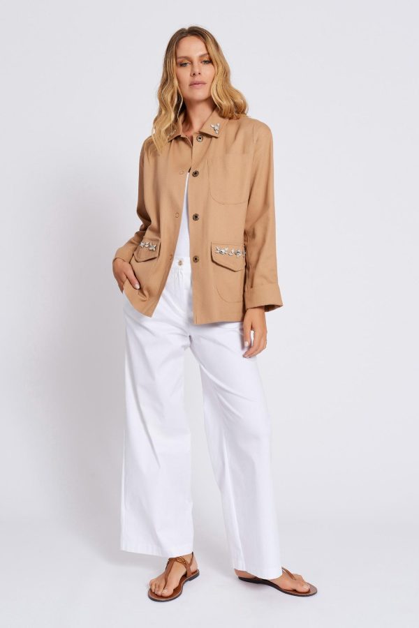 trousers bitonto cotton