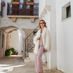 pantalone ceglie maison cherie