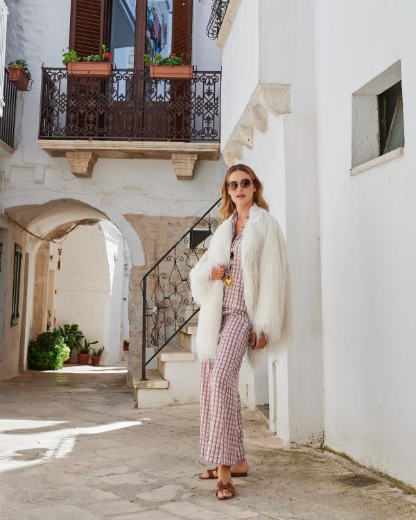 pantalone ceglie maison cherie