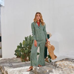 pantalone ceglie maison cherie
