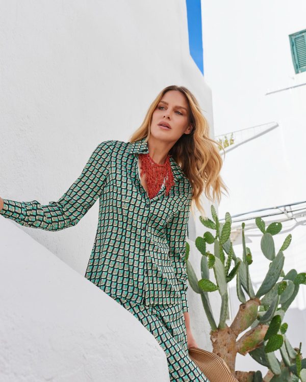 camicia siracusa fantasia maison cherie
