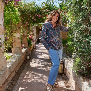 pantalone frenz gessato maison cherie
