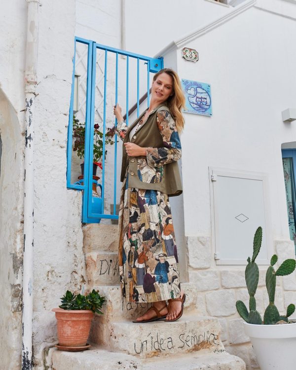 gonna ragusa fantasia maison cherie