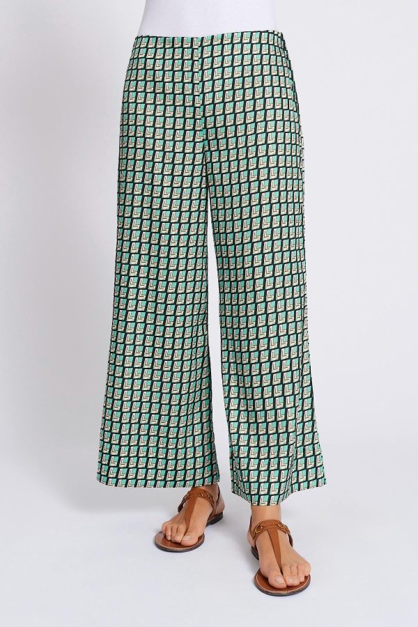 pantalone ceglie maison cherie