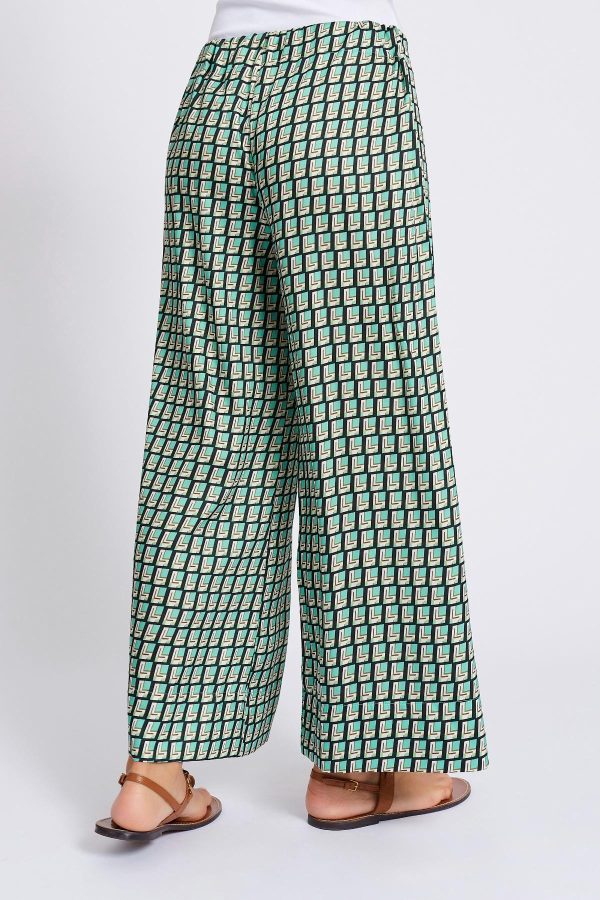pantalone ceglie maison cherie