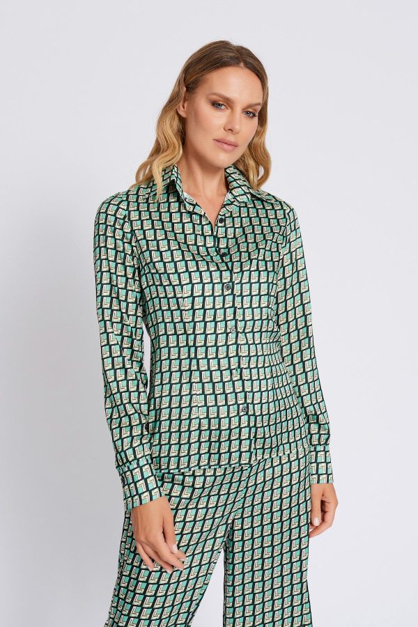 camicia siracusa fantasia maison cherie