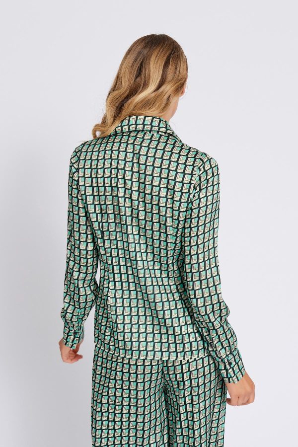 camicia siracusa fantasia maison cherie