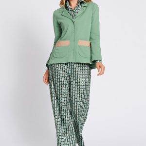 pantalone ceglie maison cherie