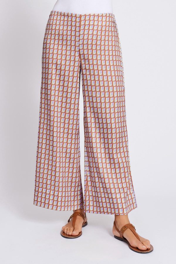 pantalone ceglie maison cherie