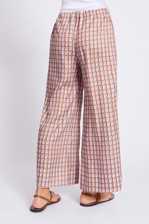 pantalone ceglie maison cherie