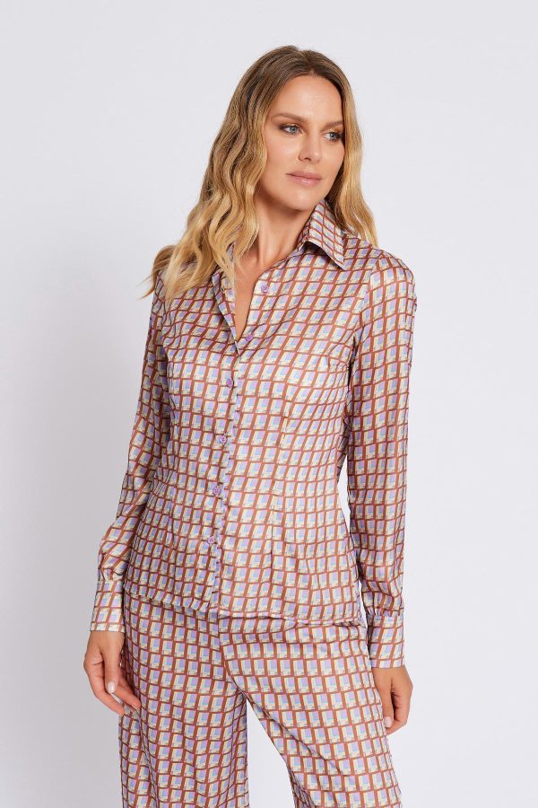 camicia siracusa fantasia maison cherie