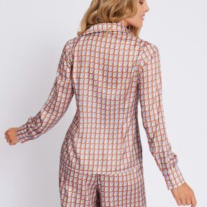 camicia siracusa fantasia maison cherie