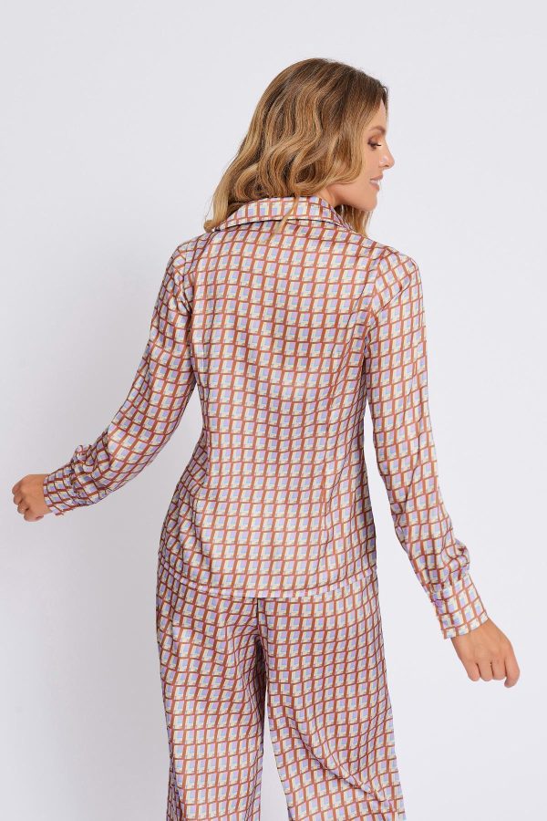 camicia siracusa fantasia maison cherie