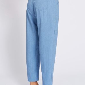 pantalone frenz gessato maison cherie