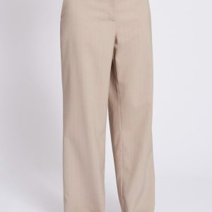 pantalone bitonto gessato maison cherie