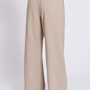 pantalone bitonto gessato maison cherie