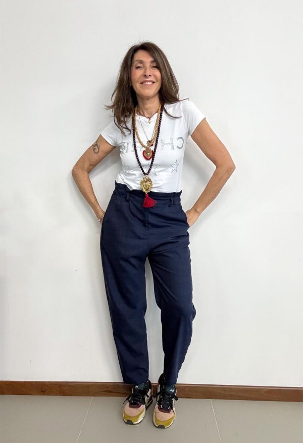 pantalone frenz oxford maison cherie