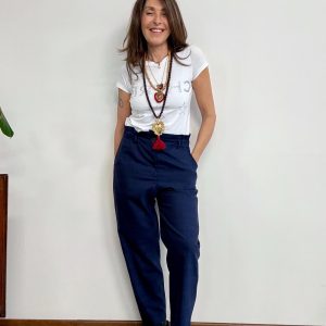 pantalone frenz oxford maison cherie