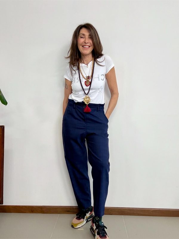pantalone frenz oxford maison cherie