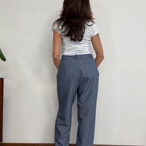 pantalone bitonto gabardine maison cherie