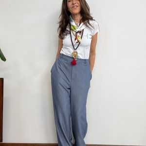 Pantalone Bitonto gabardine - immagine 6